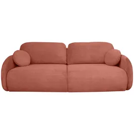 SUN GARDEN Carryhome Schlafsofa, Grau, 2-Sitzer, Füllung: Polyester, Schaumstoffflocken,Polyester, Schaumstoffflocken, 199x95x97 cm, Schlafen auf Sitzhöhe, Wohnzimmer, Sofas & Couches, Schlafsofas, Schlafsofas mit Bettkasten