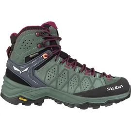Salewa Alp Trainer 2 Mid GTX Damen Duck Green/Rhododendon 42,5