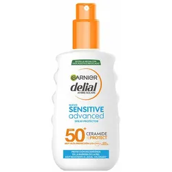 Körper-Sonnenschutzspray Garnier Sensitive Advanced Spf 50 (150 ml)