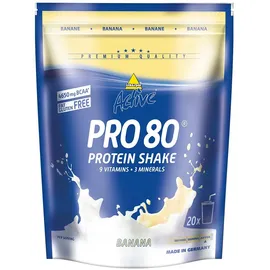 INKOSPOR Active Pro 80 Banane Pulver 500 g