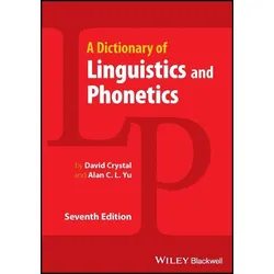 A Dictionary of Linguistics and Phonetics