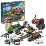 LEGO City Trains Güterzug, Spielzeug für Jungen & Mädchen ab 6 Jahren