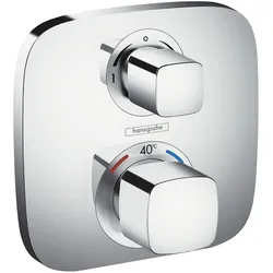 HansGrohe Thermostat Unterputz Ecostat E Fertigset 2 Verbraucher