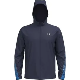 Under Armour Velociti Storm Kapuzenjacke, Blau XL - Blau / XL