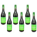 6x Riunite Lambrusco Emilia BIOLOGICO Frizzante IGT  - 0,75 L
