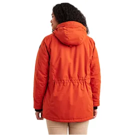 STOY Damen, Funktionsjacke mit Kapuze - Große Größen STW 4 WMN JCKT, rostrot, 50, 41913-000