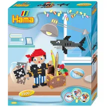 Hama Bügelperlen Geschenkpackung Piratenspaß 2500 Stück