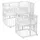 Waldin Babybett 7in1 mit Matratze,