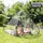 WINDHAGER Pop-up Moskitonetz 140 x 200 cm Anthrazit