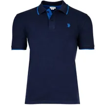 U.S. Polo Assn. Poloshirt blau S