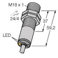Turck Einweg-Lichtschranke M186E