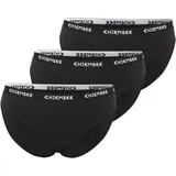 Chiemsee Slip 3 St. Schwarz 36