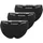 Chiemsee Slip 3 St. Schwarz 36