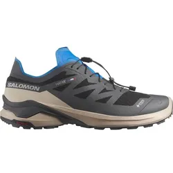 SALOMON Herren Trailrunningschuhe SHOES XA META, Black/Oxford Tan/French Blue, 42