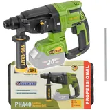 PROCRAFT PHA40bb-c Akku Bohrhammer 20 V 2,6 J SDS plus ohne Akku + Koffer