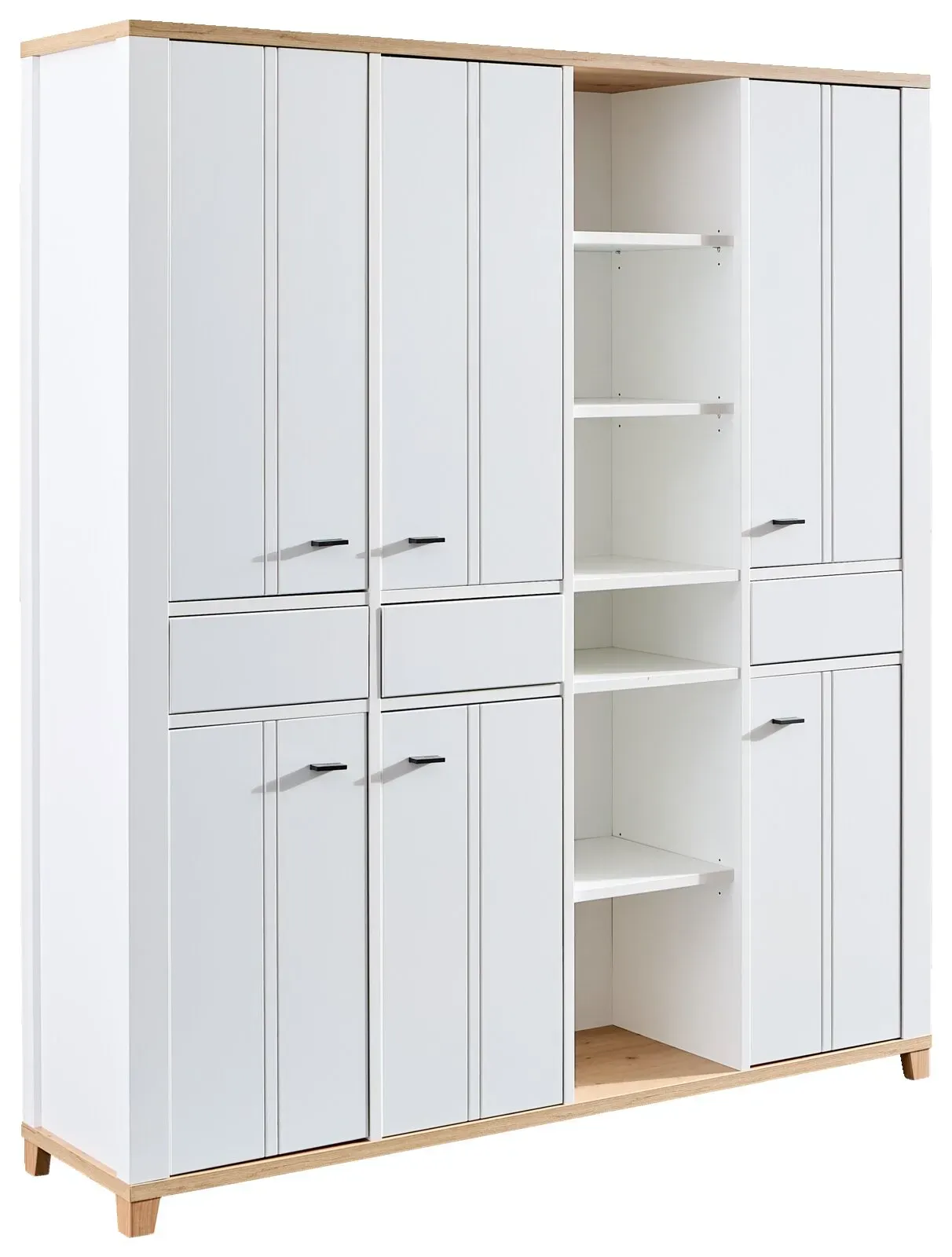Hom ́in Bürokombination HYGGE BÜRO - B/H/T ca. 180.00x196.00x44.00
