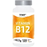 TNT (True Nutrition Technology) Vitamin B12 - besser versorgt als Sportler, Veganer, Vegetarier Vitamine 04 kg