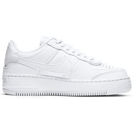 Nike Air Force 1 Shadow Damen White/White/White 36