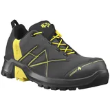 Haix CONNEXIS Safety+ GTX low grau/gelb Gr. 11 - Grau - 45,5