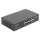 LANBERG RSFE-8P-2GE-120 Unmanaged Gigabit Ethernet (10/100/1000) Power over Ethernet (PoE) 1U Schwarz