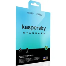 Kaspersky Lab Antivirenprogramm Standard 1 Jahr 3 Geräte DE Win Android iOS