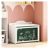 vidaXL ROROS 73 x 40 x 55 cm Weiß