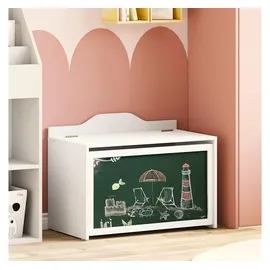 vidaXL ROROS 73 x 40 x 55 cm Weiß