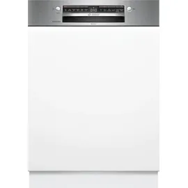 Bosch Serie 6 SMI6YBS00D Einbau-Geschirrspüler (teilintegrierbar, 598 mm breit, Edelstahl)