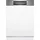 Bosch Serie 6 SMI6YBS00D Einbau-Geschirrspüler (teilintegrierbar, 598 mm breit, Edelstahl)