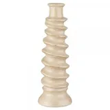 ib laursen Stabkerzenhalter Saga Steingut Creme