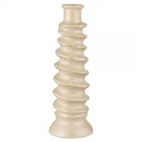 ib laursen Stabkerzenhalter Saga Steingut Creme