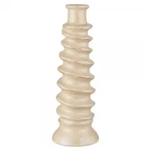 ib laursen Stabkerzenhalter Saga Steingut Creme