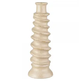 ib laursen Stabkerzenhalter Saga Steingut Creme