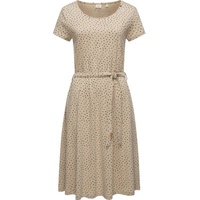 Ragwear Shirtkleid RAGWEAR "Olina Dress Organic" Gr. L (40), Normalgrößen, beige (sand) Damen Kleider Freizeitkleider