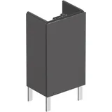 Duravit Waschtischunterschrank 1 Tür 42 x 70,4 x 29,4 cm Grau Matt