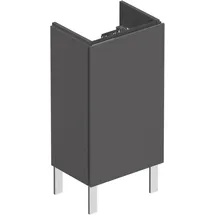 Duravit Waschtischunterschrank 1 Tür 42 x 70,4 x 29,4 cm Grau Matt