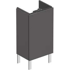 Duravit Waschtischunterschrank 1 Tür 42 x 70,4 x 29,4 cm Grau Matt