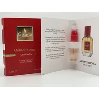 Gisada Ambassador For Woman Eau de Parfum Spray Luxus Proben 2x1,5ml