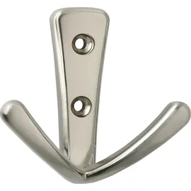 Siro Mantelhaken Deneb - Edelstahl Effekt