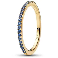 Pandora Damenring Funkelndes Blau Halber Ewigkeits-Ring, 50/15,9