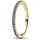 Pandora Damenring Funkelndes Blau Halber Ewigkeits-Ring, 50/15,9
