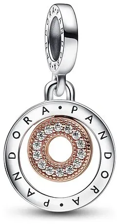 Pandora Anhänger Signature 782287C01 - bicolor