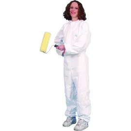 TYVEK DUPONT 2510-XL Overall Classic (Typ 5 & 6) Kleider-Größe: XL Weiß