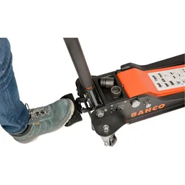 BAHCO Wagenheber Stahl 3 t orange