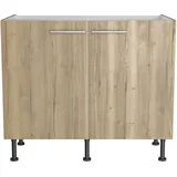 OPTIFIT Spülenschrank »Klara«, Breite 100 cm,