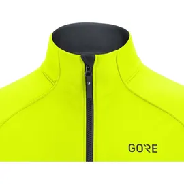 Gore Wear C3 Gore-Tex Infinium Thermo Jacke neon yellow/black M