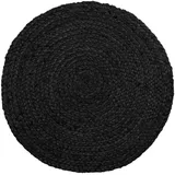 House Nordic Tischset, Bombay Platzsets Ø38cm, Set Von 4 Dunkelgrau.