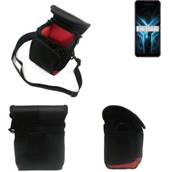 K-S-Trade Kameratasche für Sony ZV-1, Kameratasche Fototasche Umhängetasche Schultertasche Zubehör Tasche schwarz