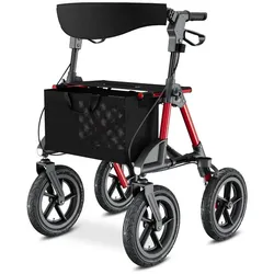 aktivshop Outdoor Rollator »Komfort« 1 St