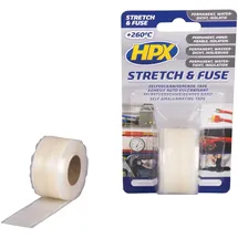 HPX Isolierband Stretch & Fuse 25 mm x 3 m transparent